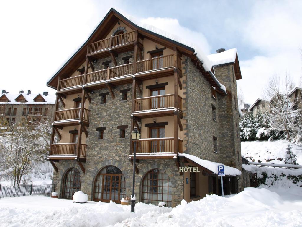 Hotel Bocale Sallent de Gállego Cameră foto