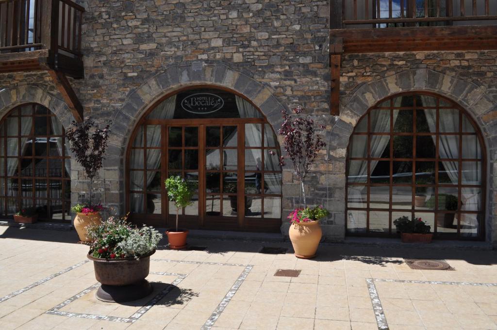 Hotel Bocale Sallent de Gállego Cameră foto